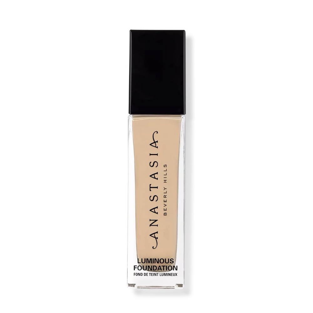 🆕 Anastasia Beverly Medium Coverage Natural Finish Luminous Foundation, 210N